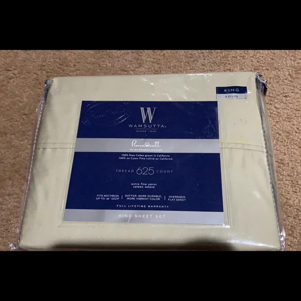 Wamsutta King Size Sheets
